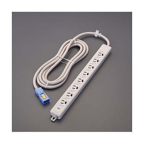 AC125V/15Ax 5m タップ(8