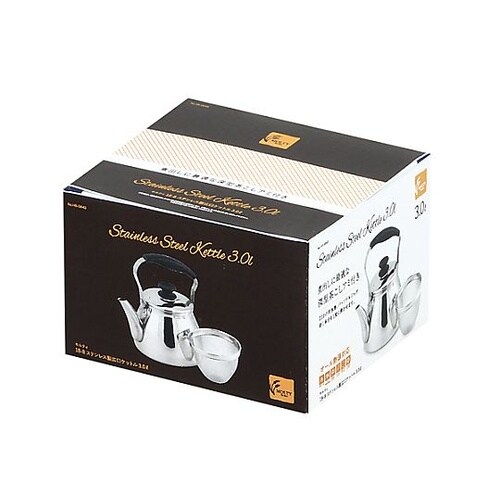 3.0L ケトル(ステンレス製) EA9