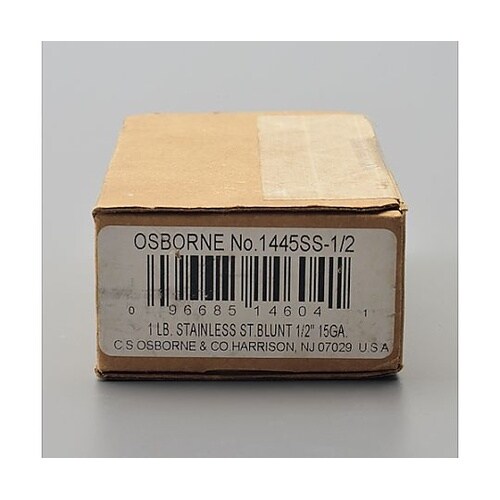 15.5mm ホグリング(ステンレス製/