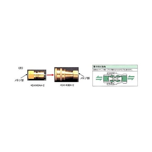 Rc 1” 雌ねじプラグ(ストップ付