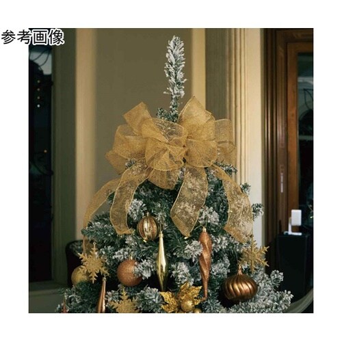 ホワイトクリスマスツリーセット ゴールド