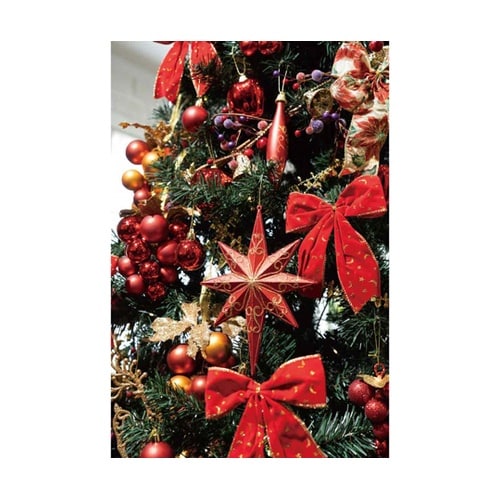 バリュースクエアポットツリーセット レッ