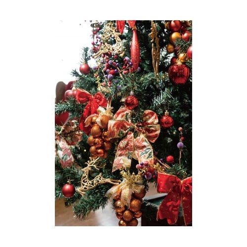 バリュースクエアポットツリーセット レッ