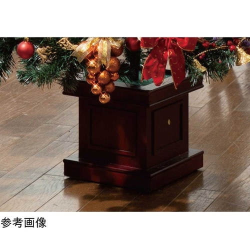 バリュースクエアポットツリーセット レッ