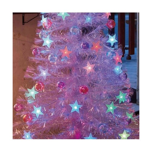 ファイバークリスマスツリー ホワイト H