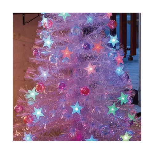 ファイバークリスマスツリー ホワイト H