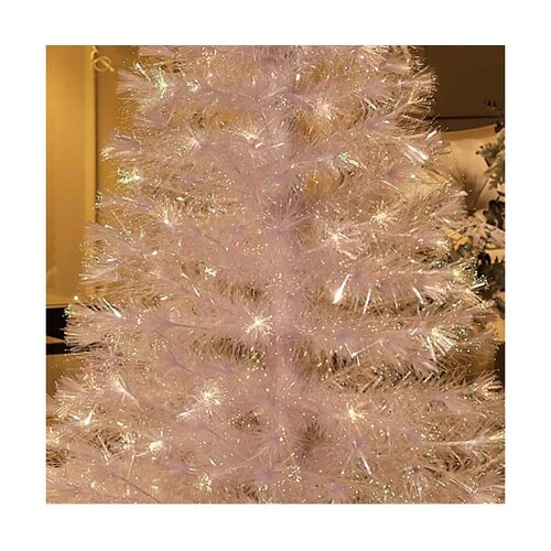 ホワイトファイバークリスマスツリー H1