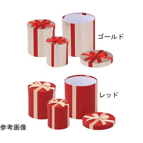 ギフトボックスセット(ラウンド)装飾用レ