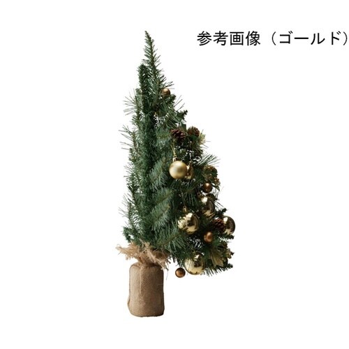 60cm壁掛けクリスマスツリーセット レ