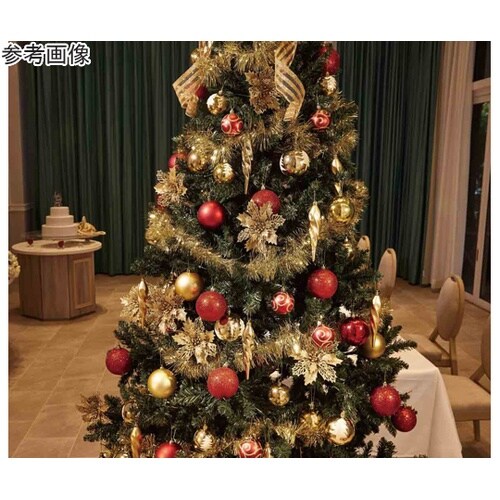 スクエアベースツリーセット ゴールド H