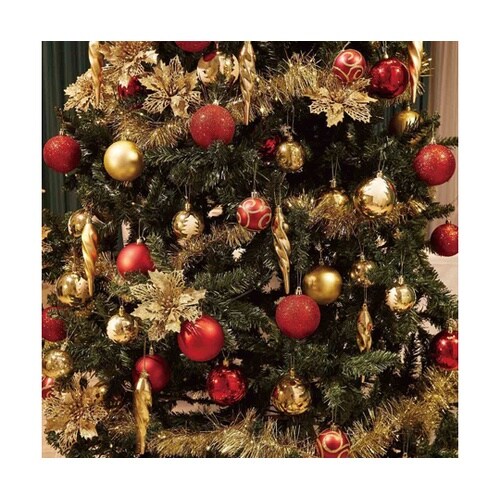 スクエアベースツリーセット ゴールド H