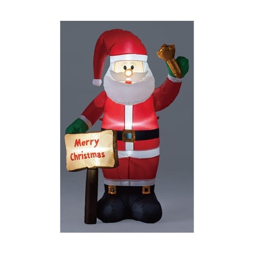 エアブロードール サインボードサンタ 1