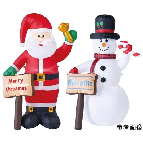 エアブロードール サインボードスノーマン