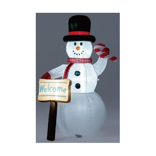 エアブロードール サインボードスノーマン