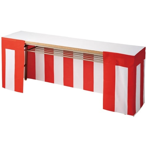 紅白テーブルクロス 28−172−7−1