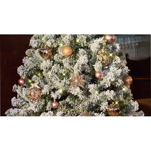 ポットライトホワイトクリスマスツリー ス