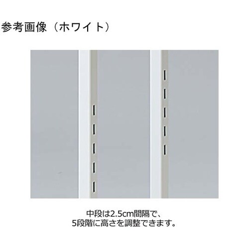 木製トレー付きワゴン ホワイト ナチュラ