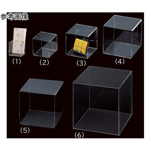 アクリル5面ボックス 35cm角61−8