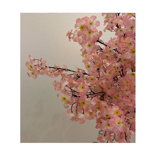 シルク桜大枝 110cm 12本組 23