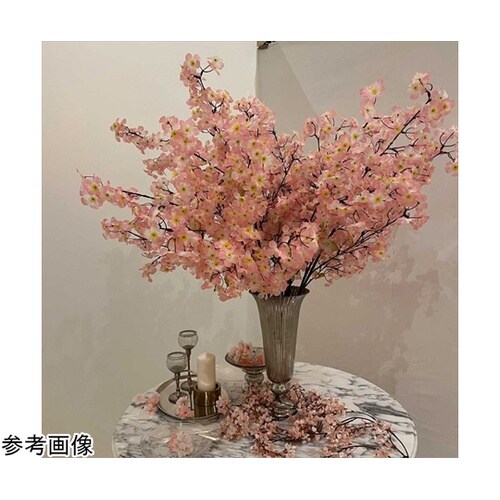 シルク桜大枝 110cm 12本組 23