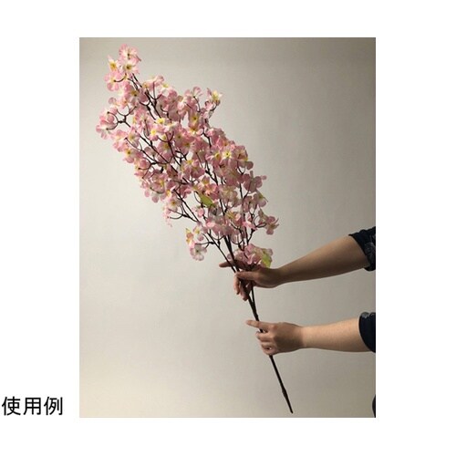 シルク桜大枝 110cm 12本組 23