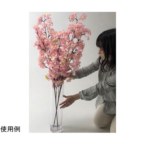 シルク桜大枝 110cm 12本組 23
