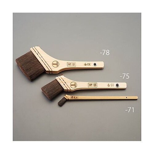 42mm 油性用筋違刷毛(馬毛) EA1