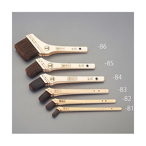 30mm 油性用筋違刷毛(馬毛/上塗用)