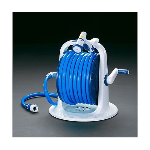 15/20mmx30m 散水ホースリール