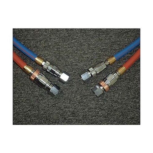 (5+5mm)x 3m カプラ付ツインホ