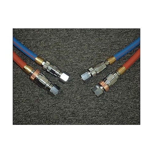 (5+5mm)x 5m カプラ付ツインホ