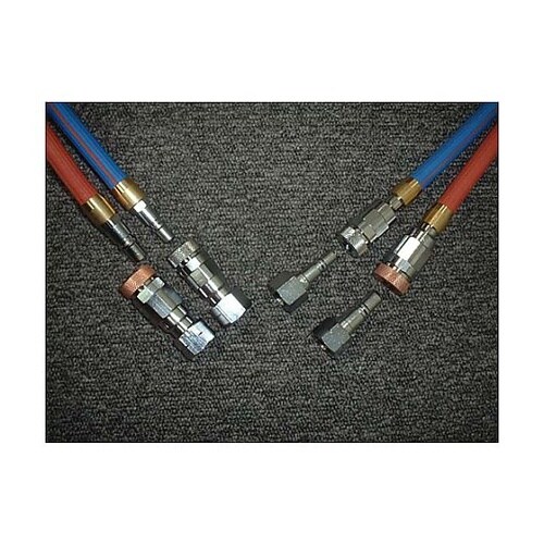 (5+5mm)x 5m カプラ付ツインホ