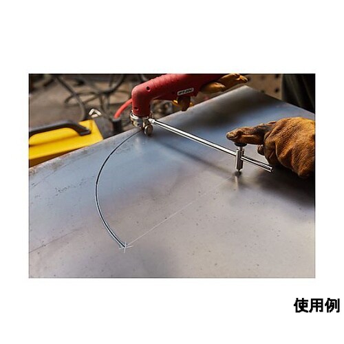 350mm 円直誘導輪(エア−プラズマ切