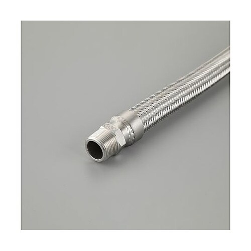 R 1/2” x600mm フレキチュ