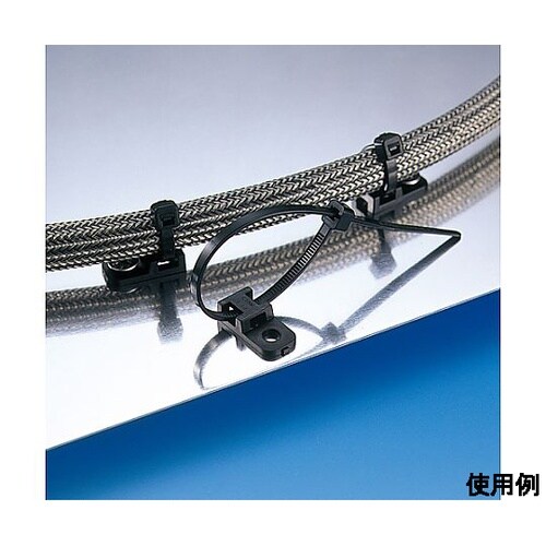 結束バンド用ベース(導電性/100個)