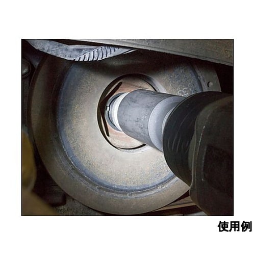 19mm プーリーボルトソケット EA6