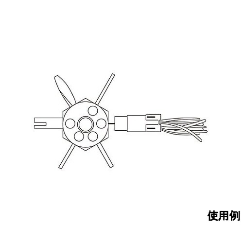 3個組 ターミナルツール EA604PE