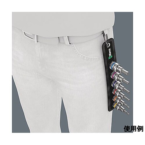 1/2”DR/4−10mm [INHEX