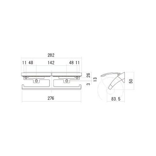 ワンハンド/トイレットペーパーホルダー(