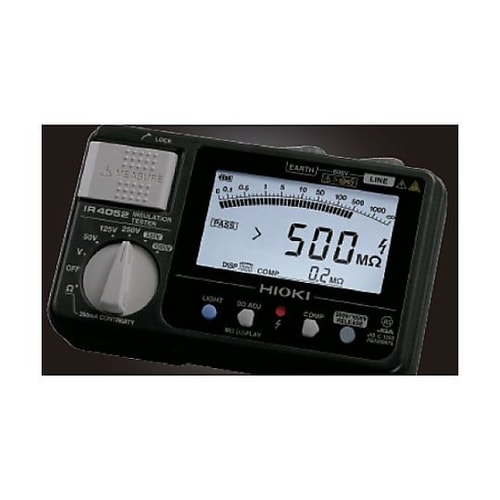 デジタル絶縁抵抗計(ワイヤレスアダプタ付