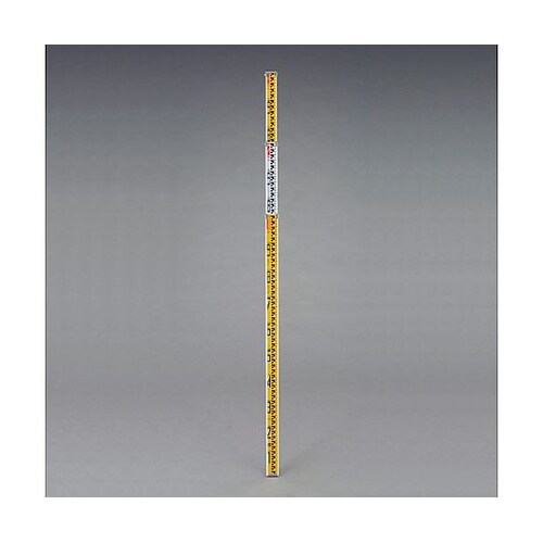 3m/3段 測定ロッド(アルミ製・反射)