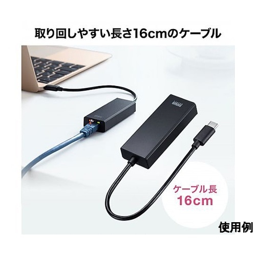 160mm LANアダプター(TypeC