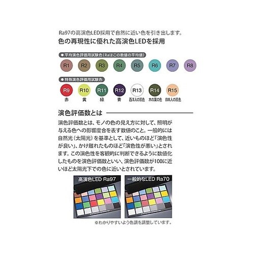 AC100V/19W照明灯/LED(クラ