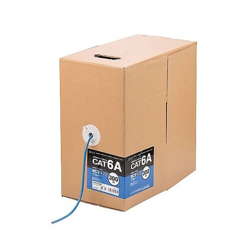 300m LANケーブル(CAT6A/U