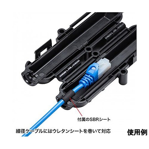 38x142x32mm LANケーブル中