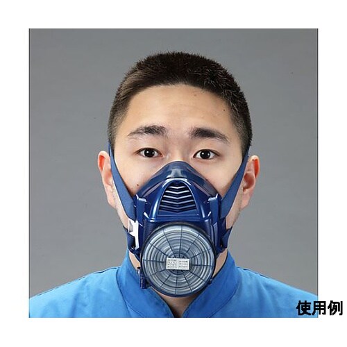 電動ファン付き呼吸用保護具(伝声器付)