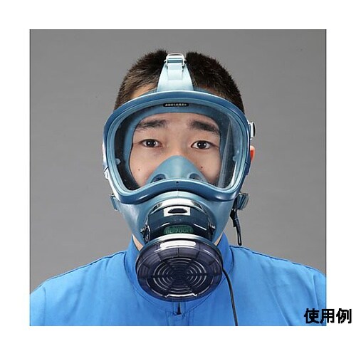 電動ファン付き呼吸用保護具(アスベスト対