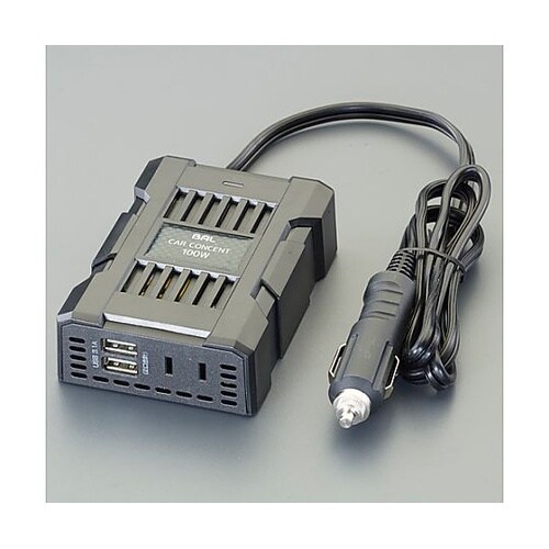 DC12V→AC100V・120W イン