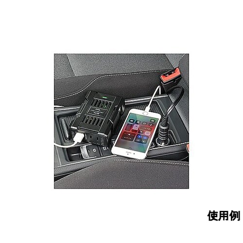 DC12V→AC100V・120W イン