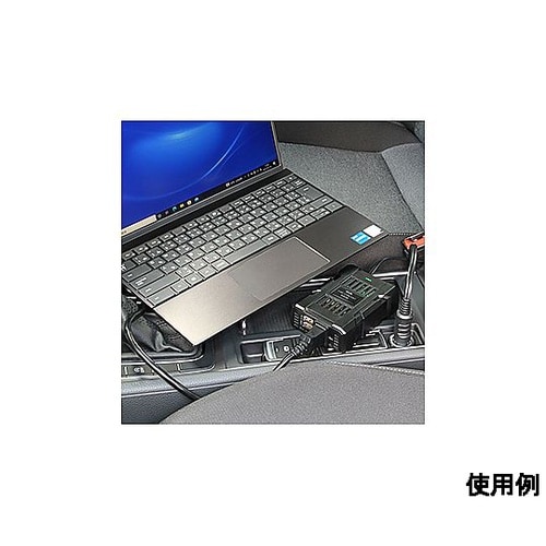 DC12V→AC100V・120W イン